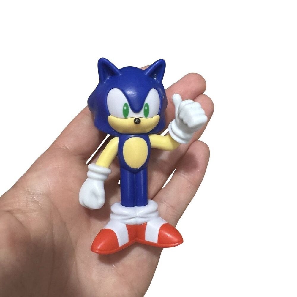 Sonic The Hedgehog x Burger King Toys 2025